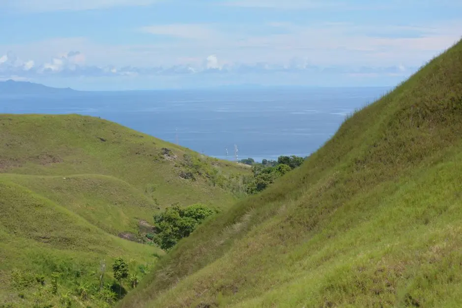 Petak tanah di pinggir Taliwang dengan latar bukit